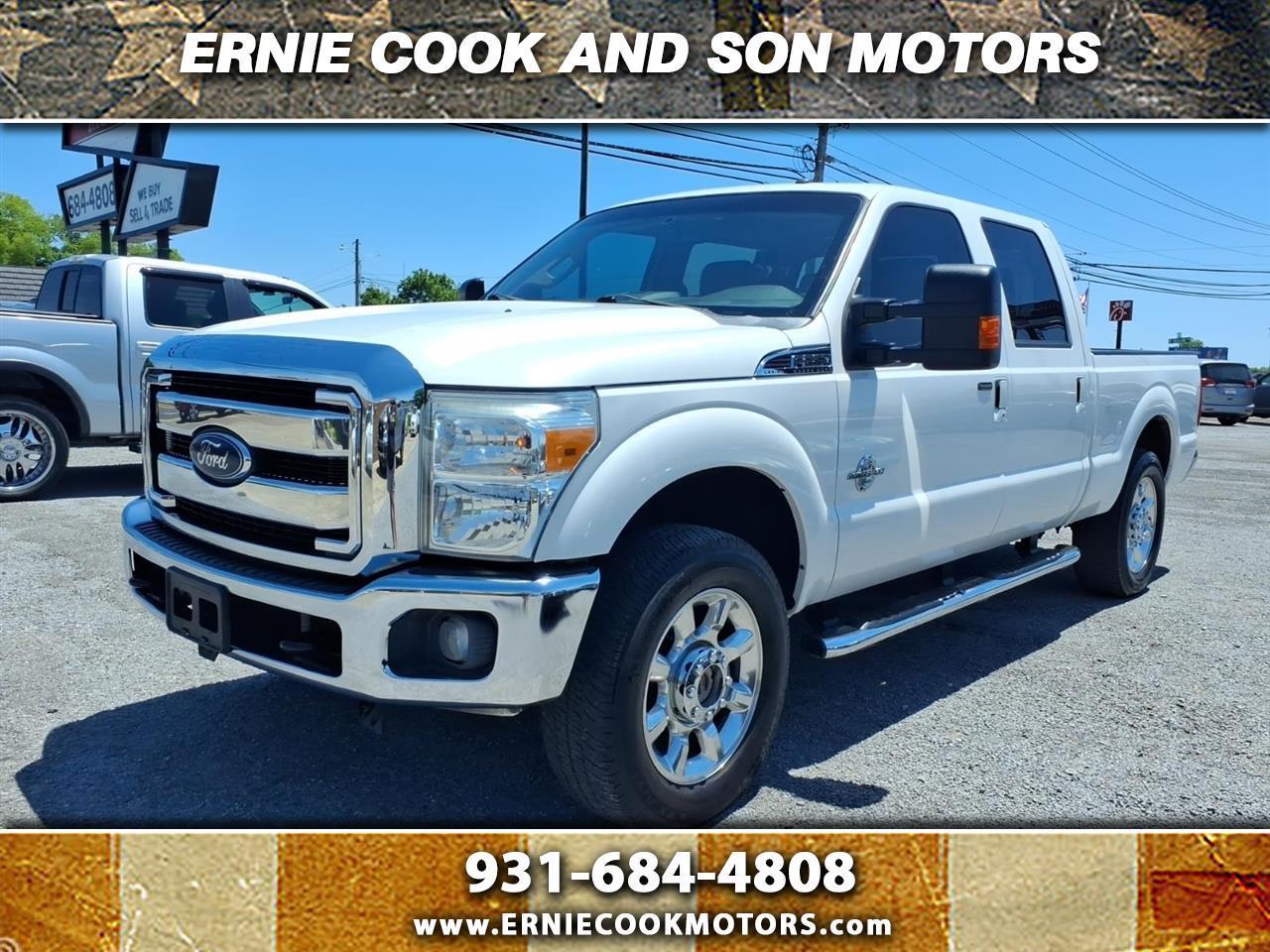 2016 Ford F-250 SD XLT Crew Cab Long Bed 4WD