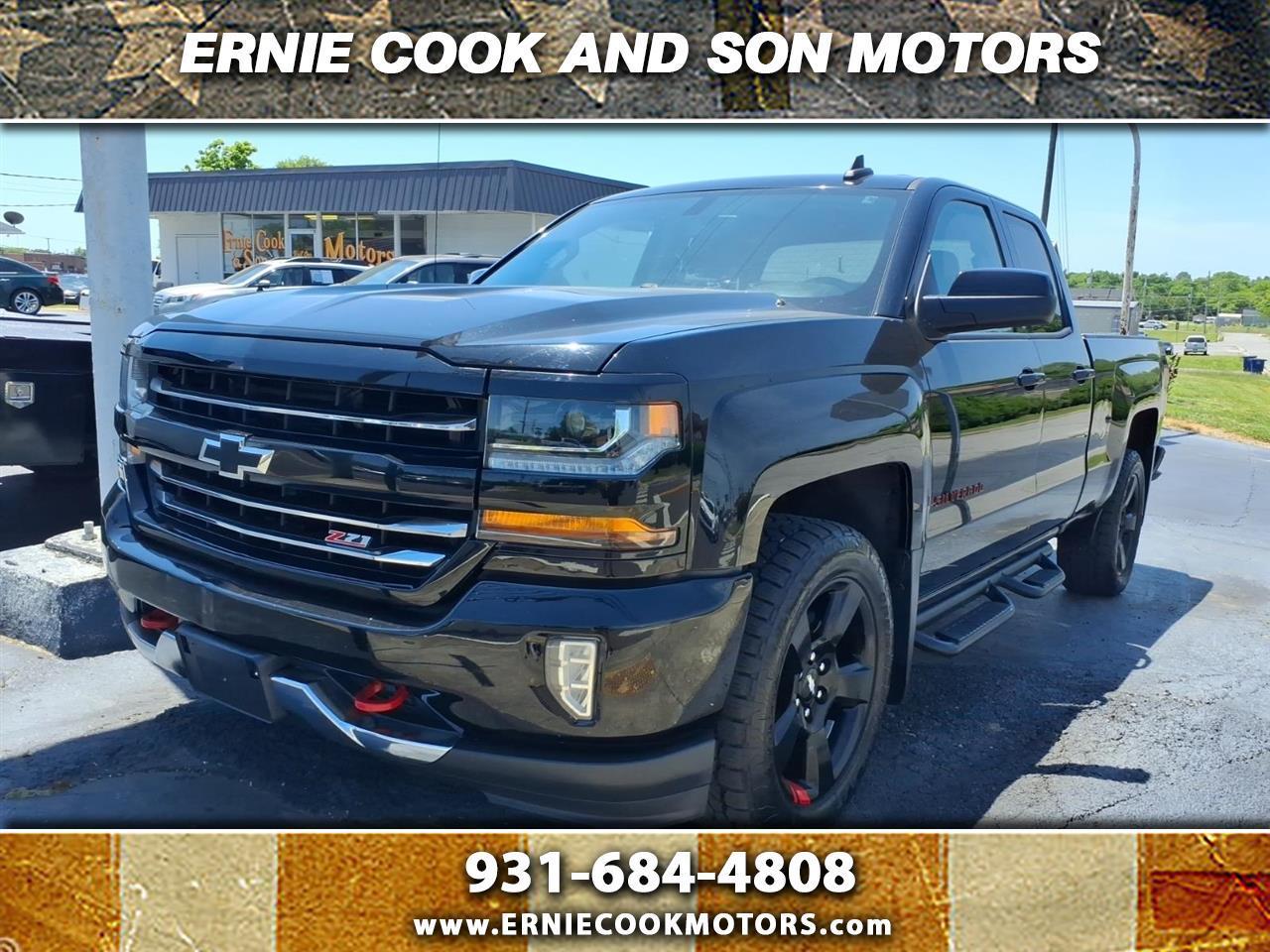 2018 Chevrolet Silverado 1500 LT Double Cab 4WD