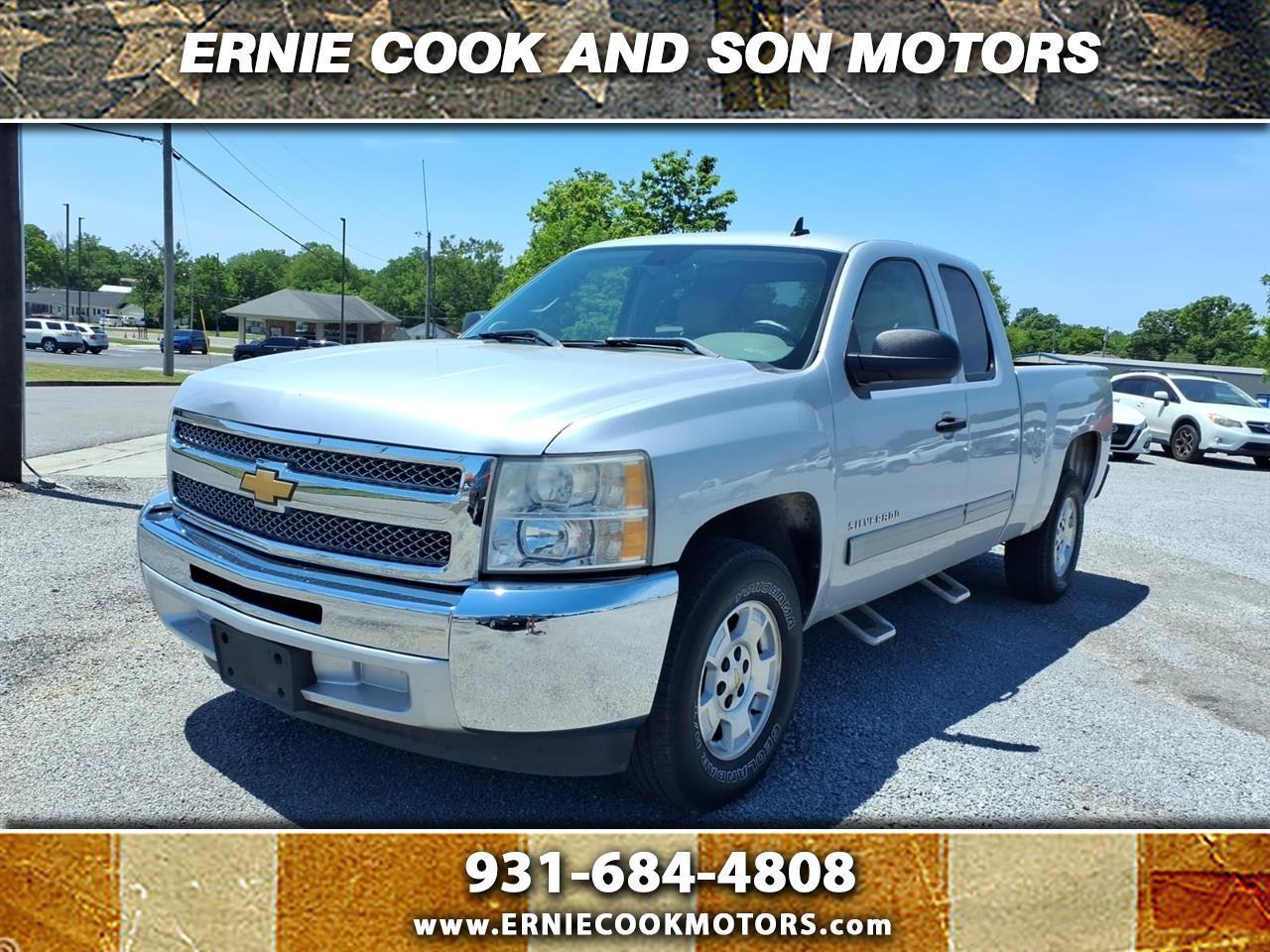 2013 Chevrolet Silverado 1500 LT Ext. Cab Long Box 2WD