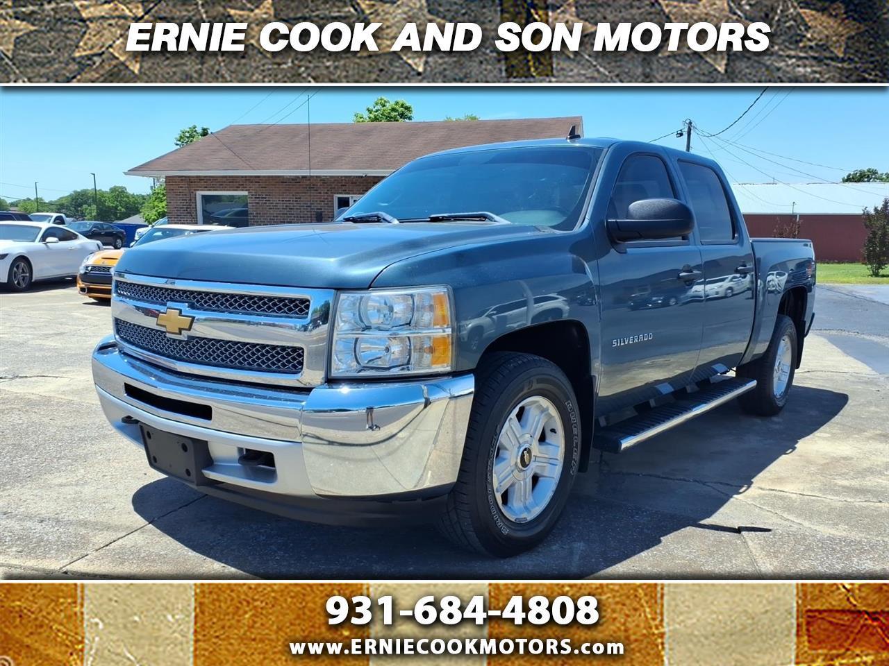 2012 Chevrolet Silverado 1500 LT Crew Cab 4WD