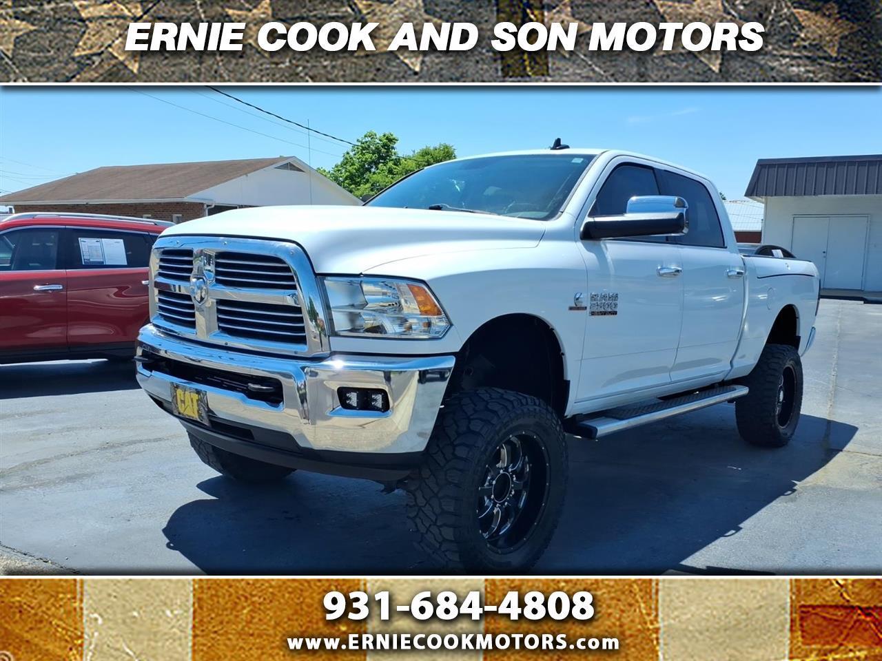 2015 RAM 2500 SLT Crew Cab SWB 4WD