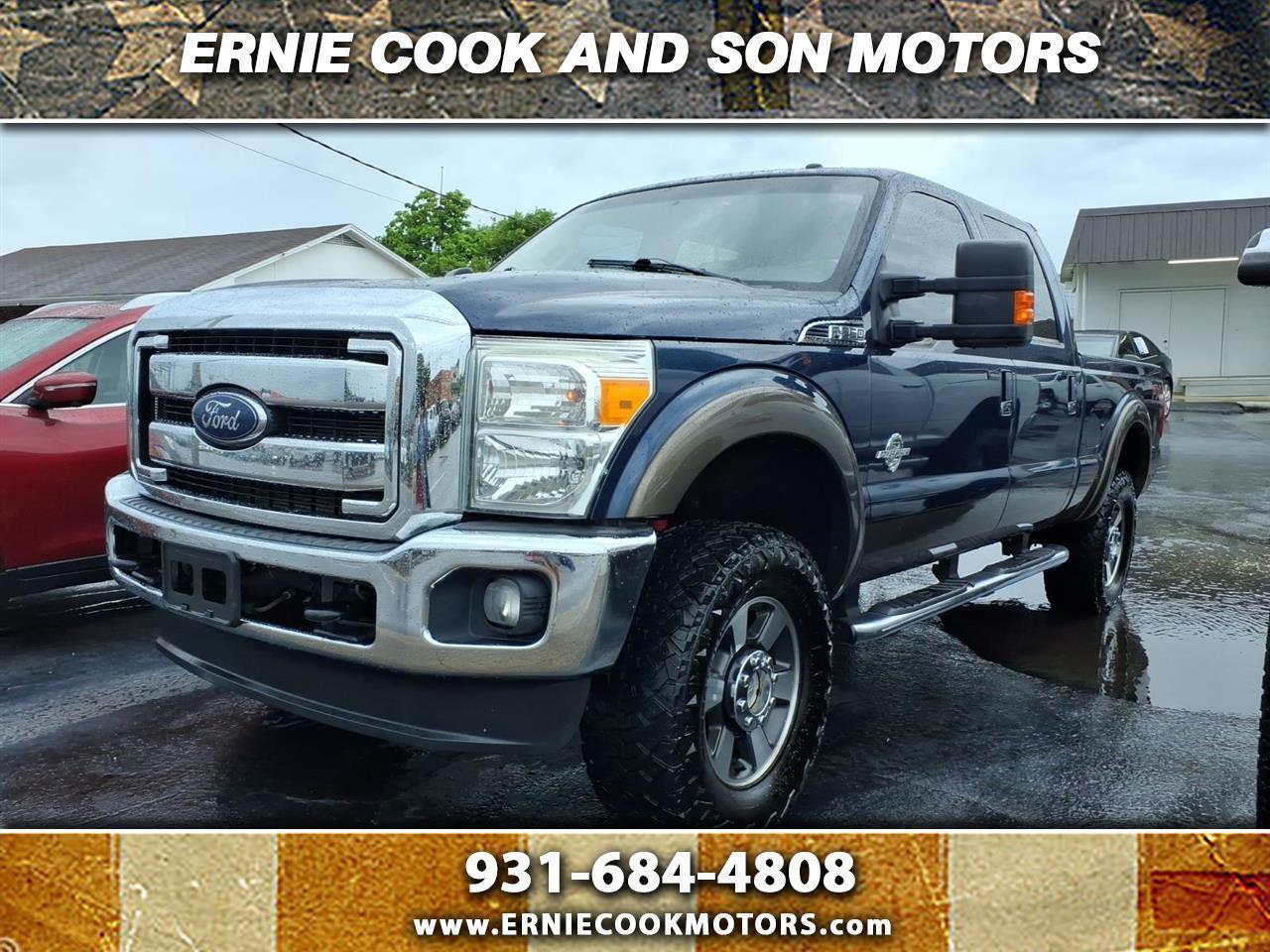 2015 Ford F-250 SD XLT Crew Cab Long Bed 4WD