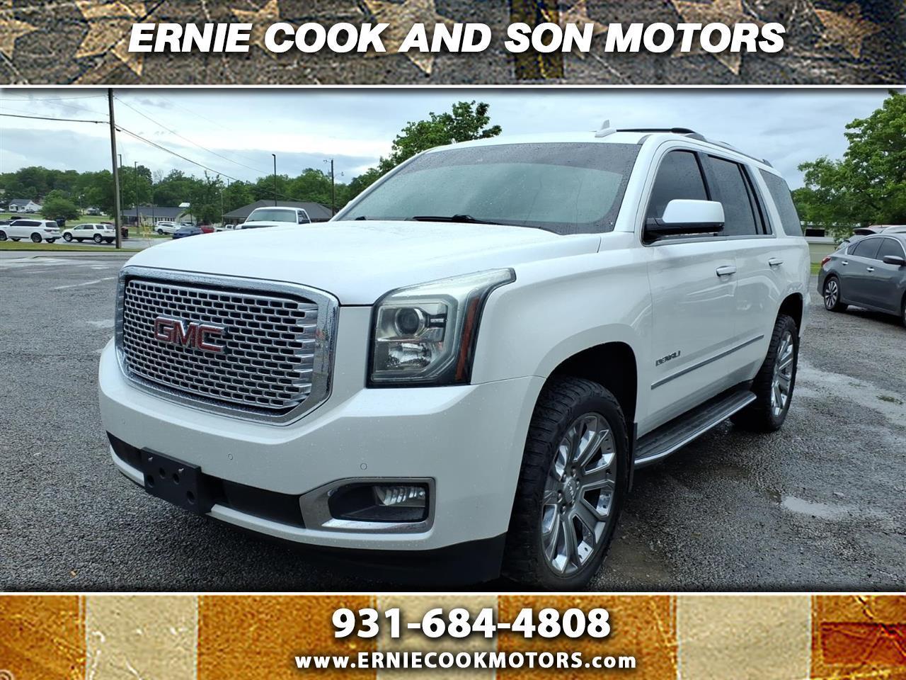 2016 GMC Yukon Denali 4WD