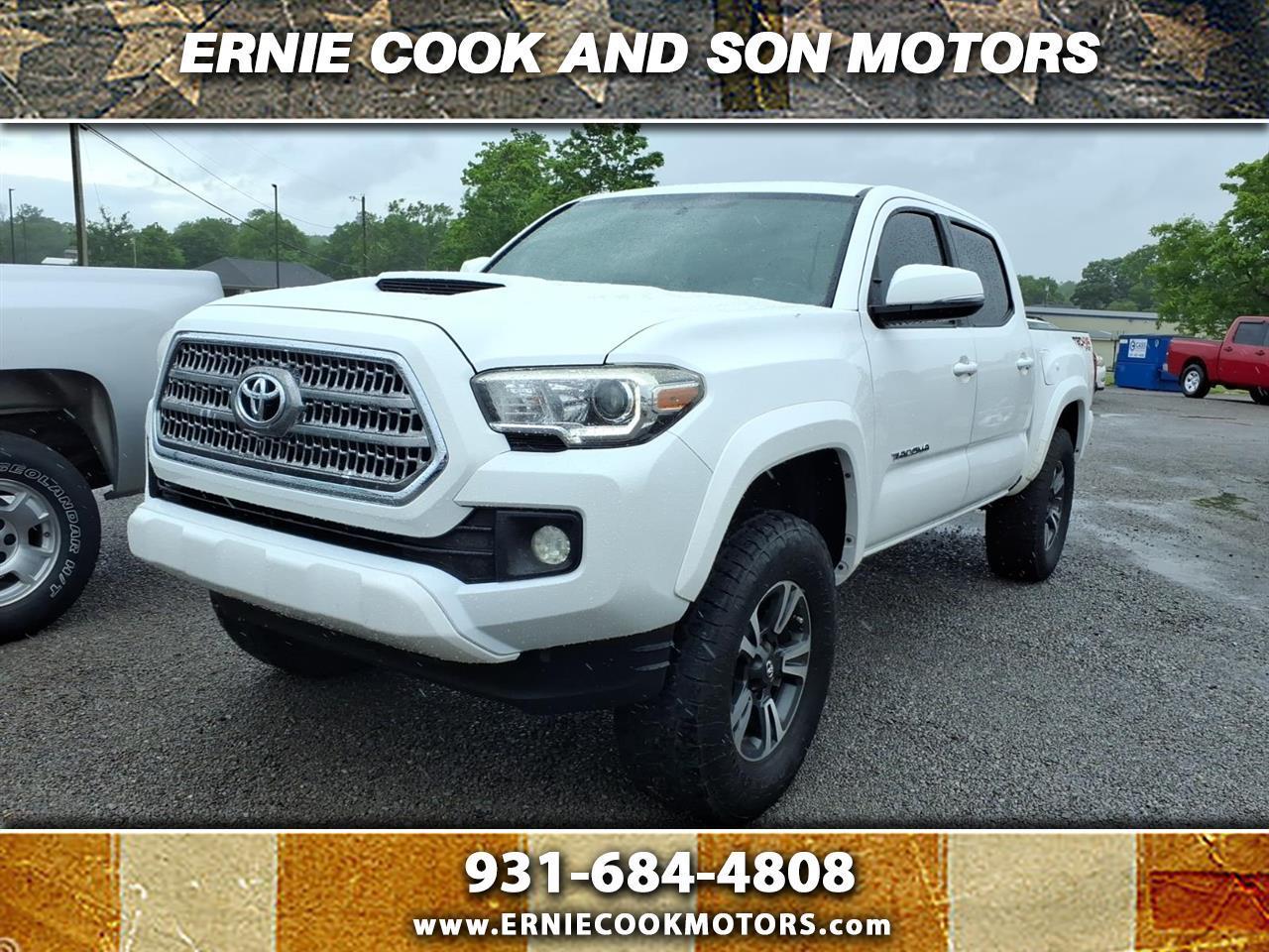 2017 Toyota Tacoma SR5 Double Cab Long Bed V6 6AT 4WD