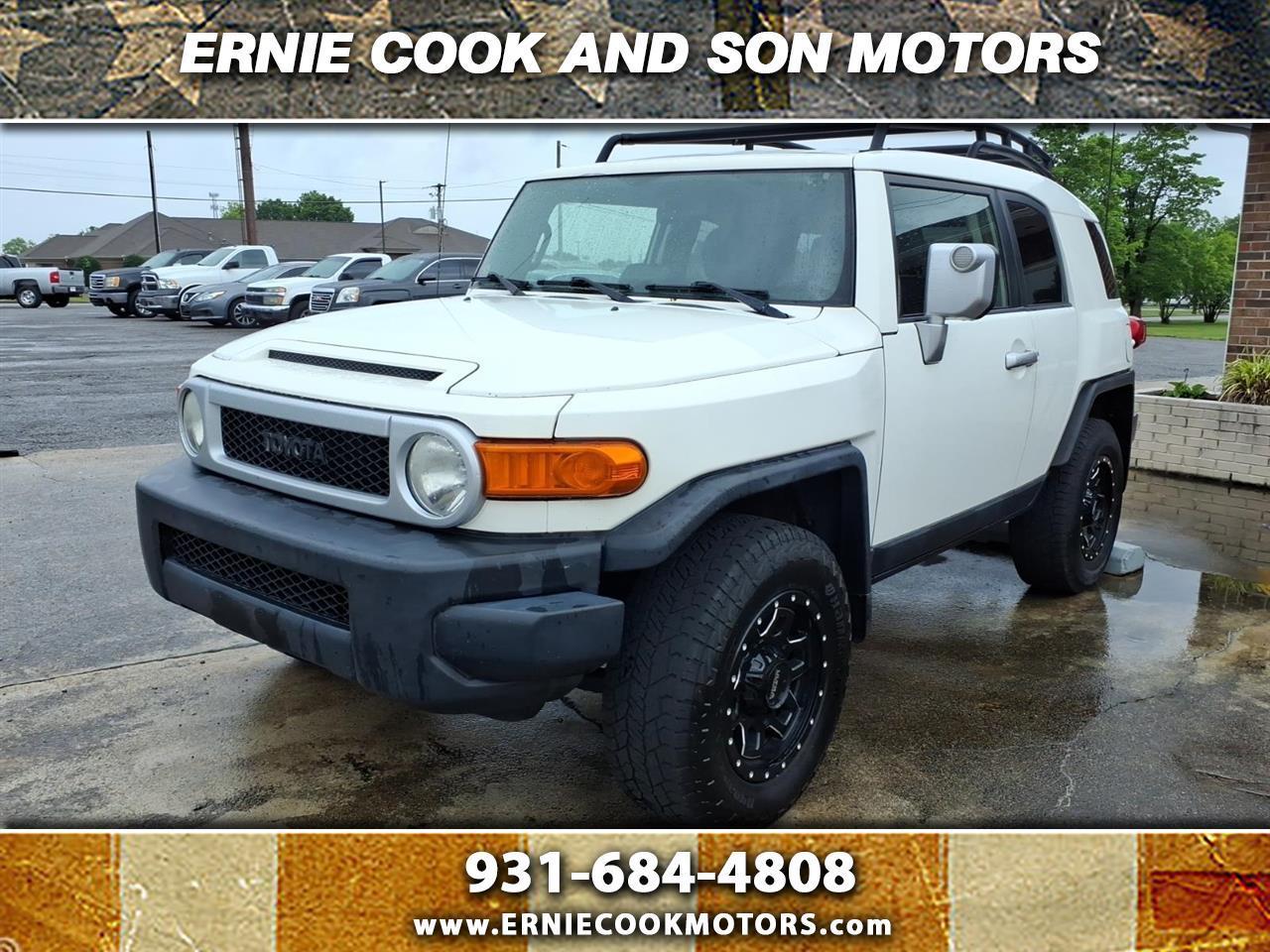 2011 Toyota FJ Cruiser 4WD MT