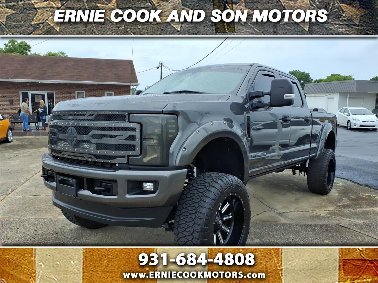 2018 Ford F-250 SD King Ranch Crew Cab 4WD