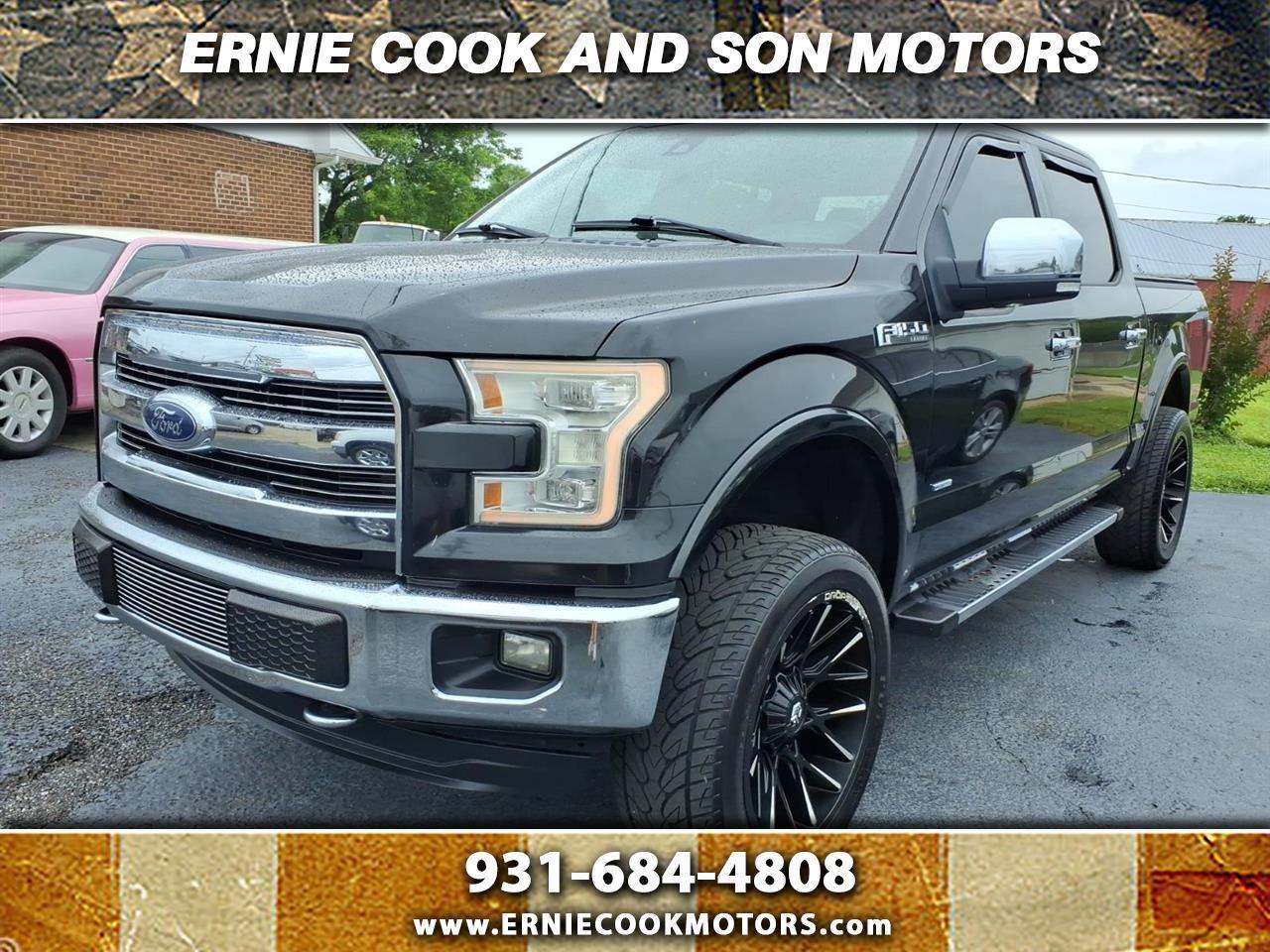 2015 Ford F-150 XL SuperCrew 5.5-ft. Bed 4WD