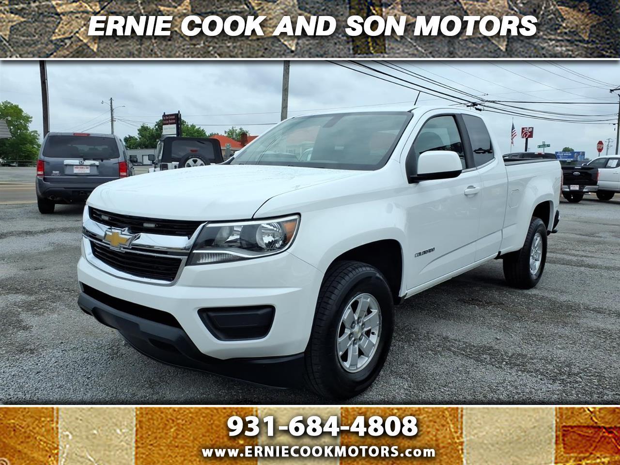 2018 Chevrolet Colorado Work Truck Ext. Cab 4WD