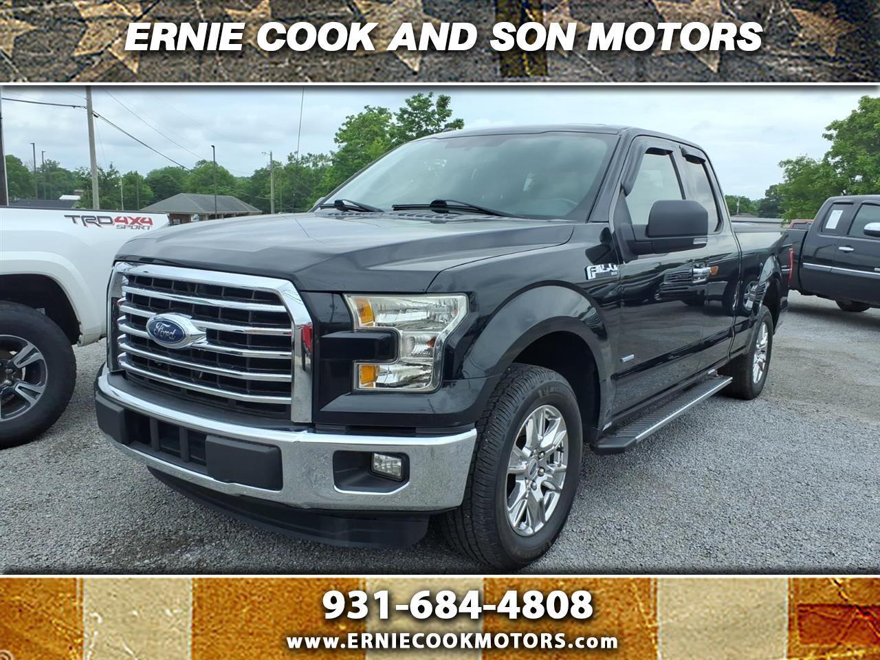 2016 Ford F-150 XL SuperCab 6.5-ft. Bed 2WD
