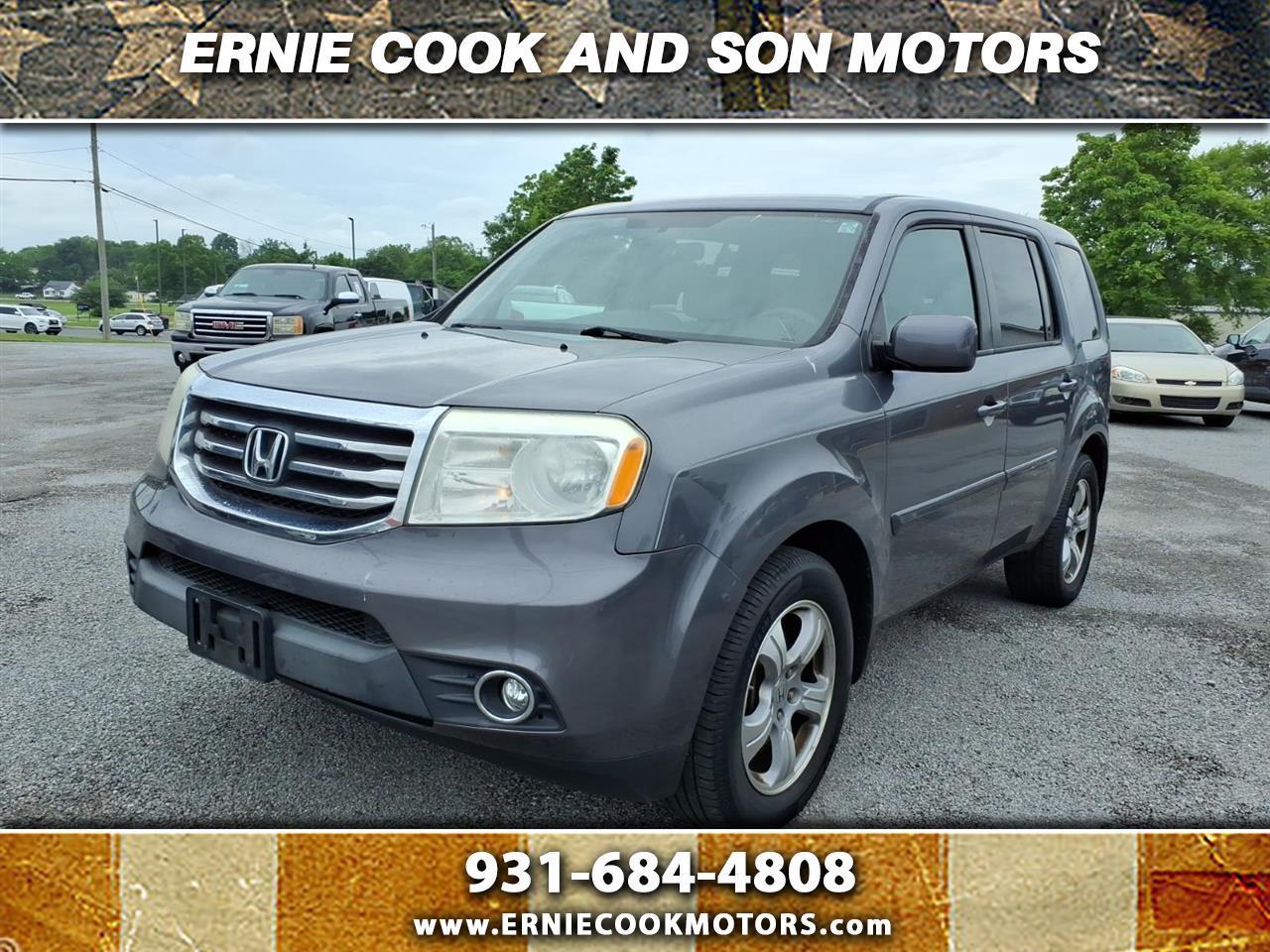 2014 Honda Pilot EX 2WD 5-Spd AT