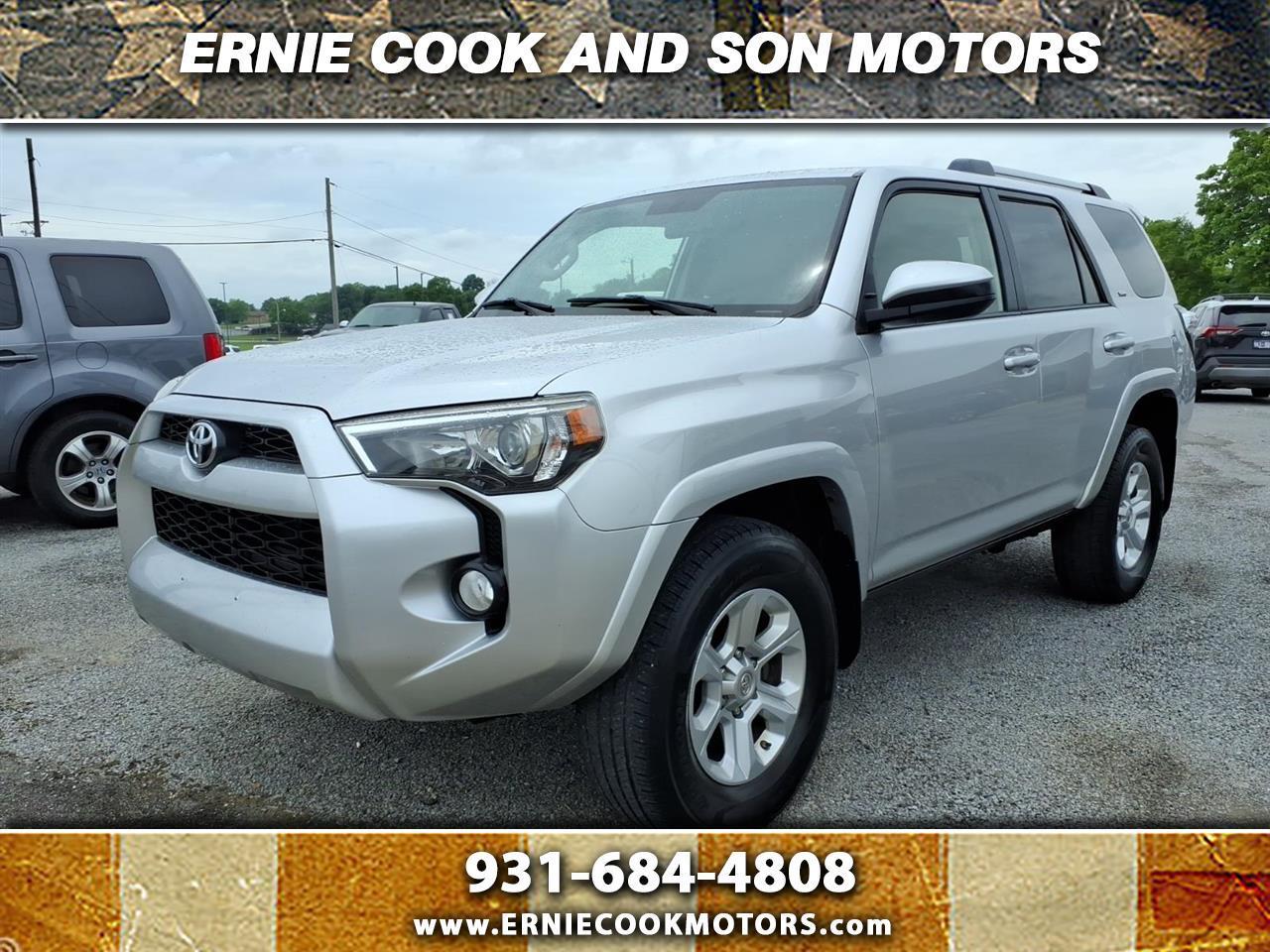 2019 Toyota 4Runner SR5 4WD