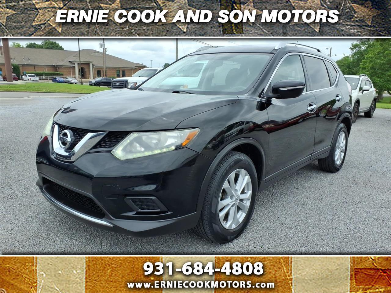 2015 Nissan Rogue S 2WD