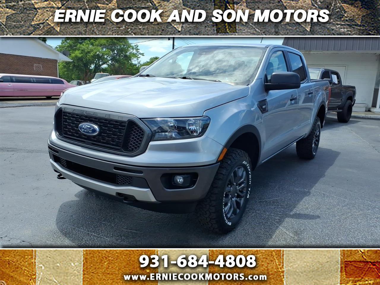 2023 Ford Ranger XL SuperCrew 4WD