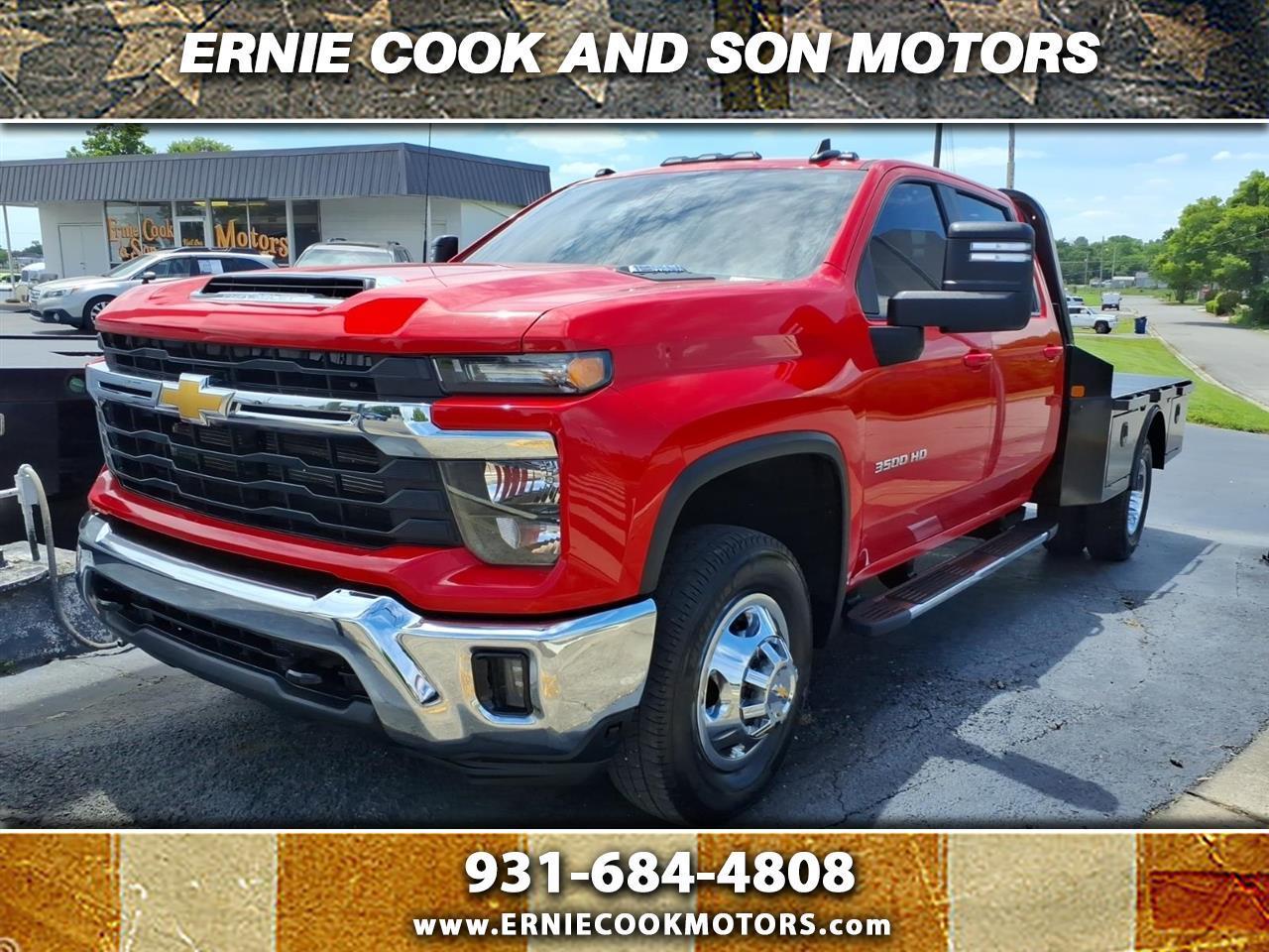 2024 Chevrolet Silverado 3500HD LT Crew Cab 4WD