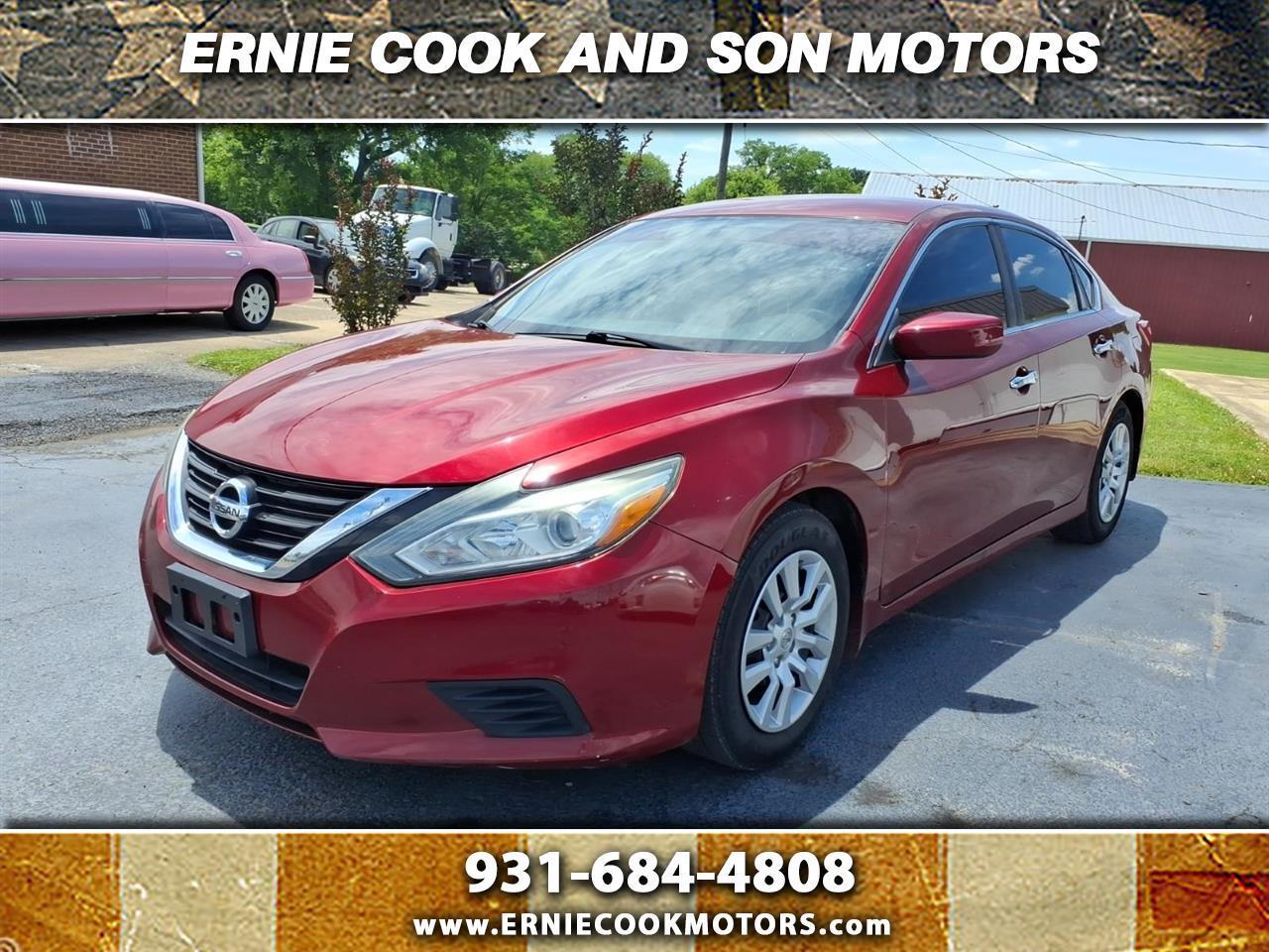 2017 Nissan Altima 2.5 S