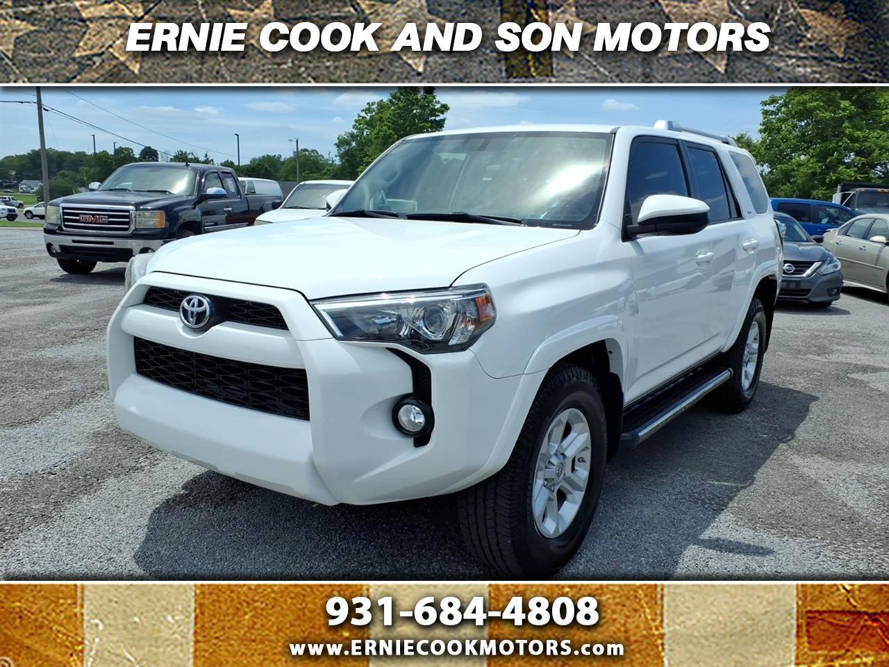 2015 Toyota 4Runner SR5 2WD