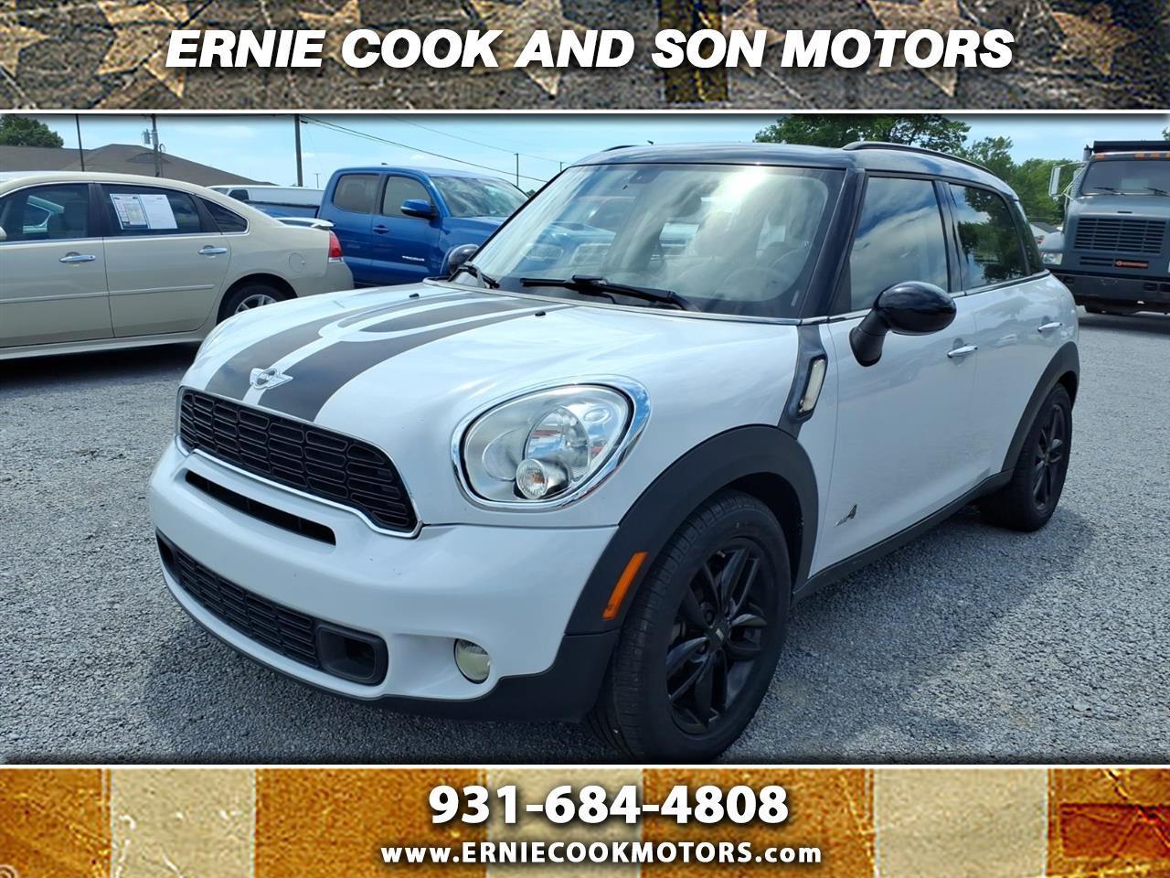 2012 MINI Countryman S ALL4