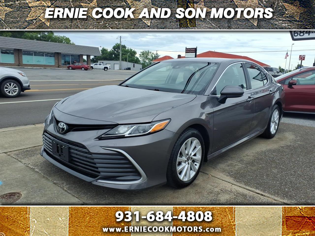 2021 Toyota Camry LE