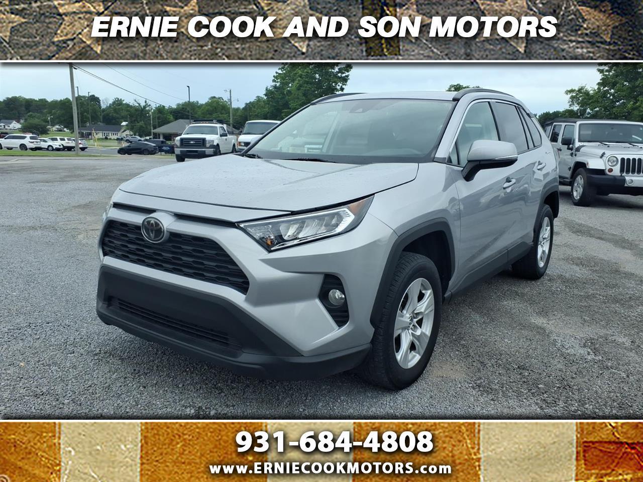 2019 Toyota RAV4 XLE