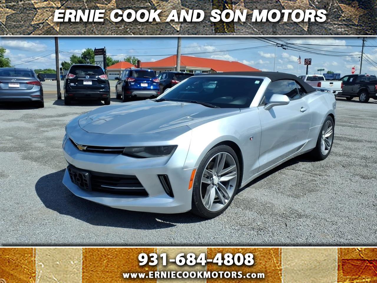 2018 Chevrolet Camaro 1LT Convertible 8A