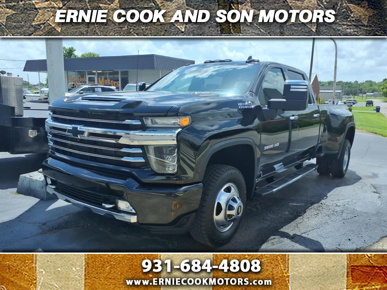 2020 Chevrolet Silverado 3500HD High Country Crew Cab Long Box 4WD