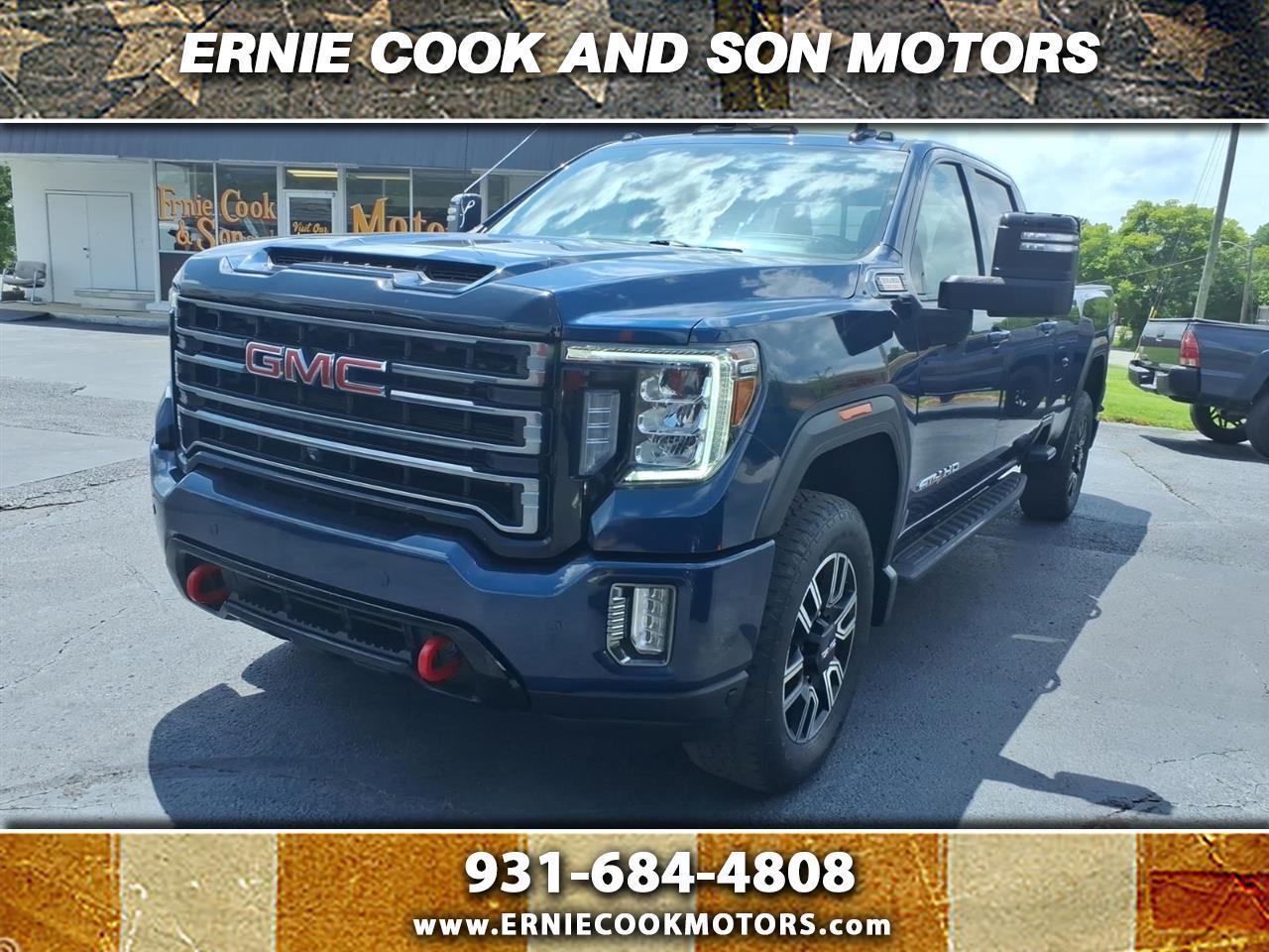 2022 GMC Sierra 3500HD AT4 Crew Cab Long Box 4WD
