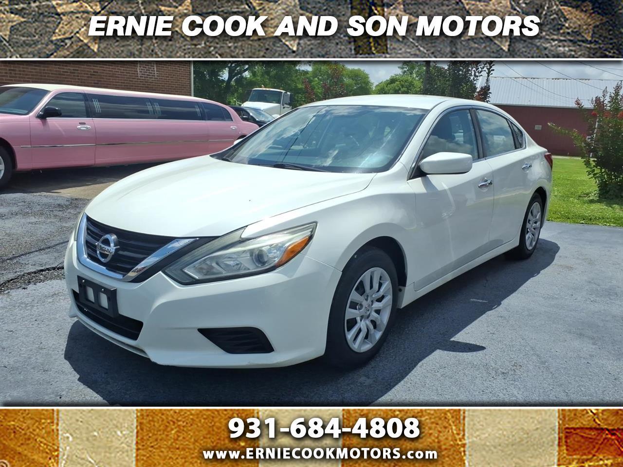 2016 Nissan Altima 2.5 SR