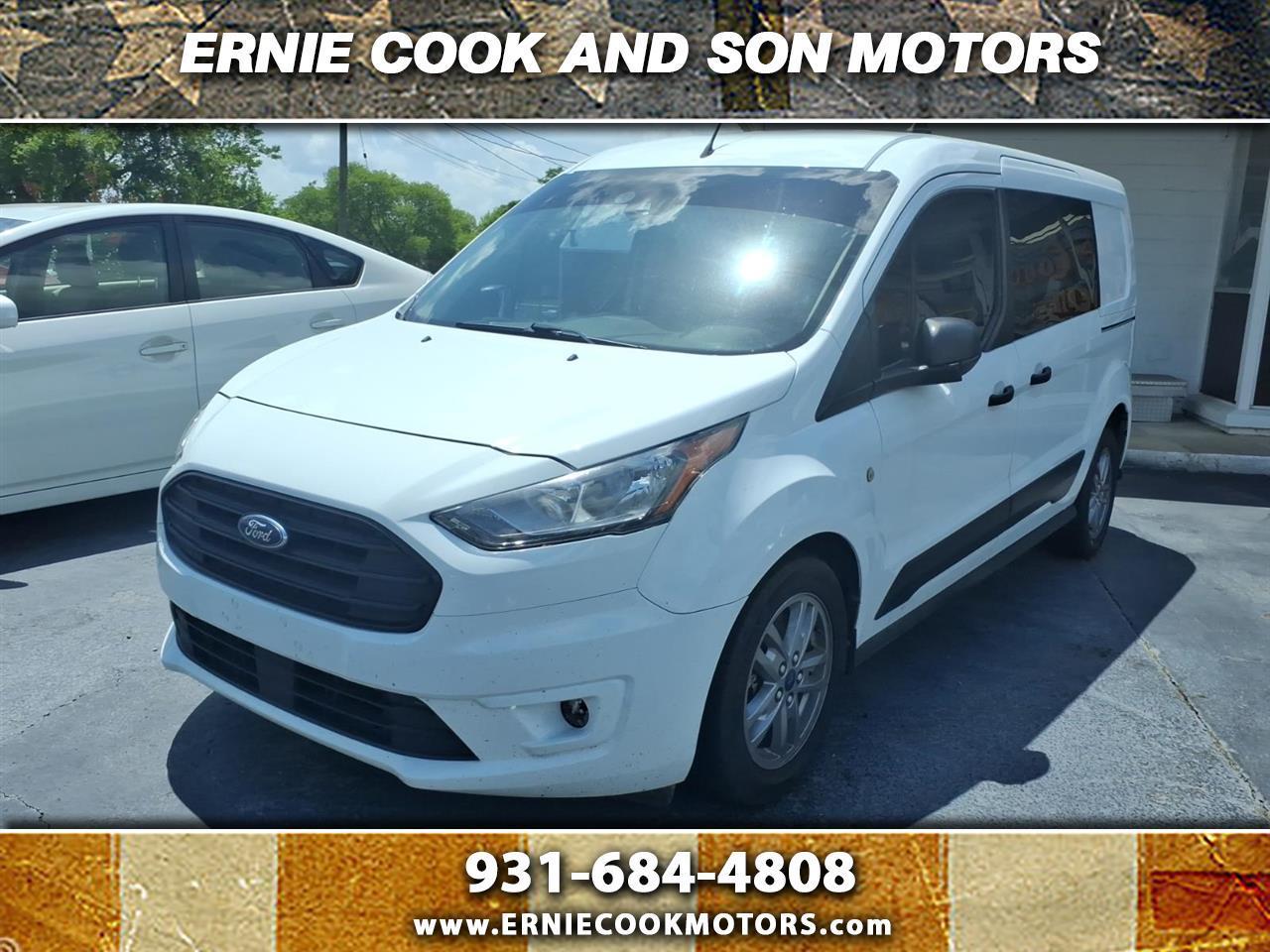 2022 Ford Transit Connect Cargo Van XLT LWB