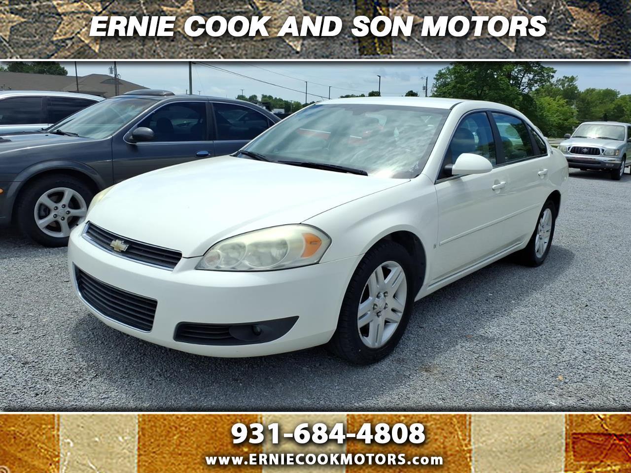 2008 Chevrolet Impala LT2 3.9L