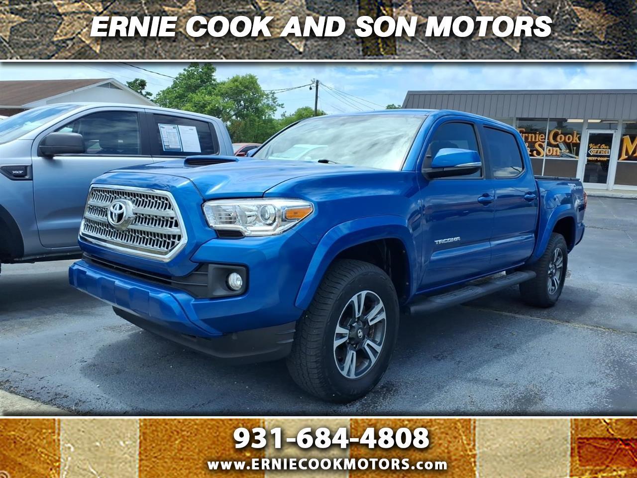 2017 Toyota Tacoma SR5 Double Cab Long Bed V6 6AT 2WD