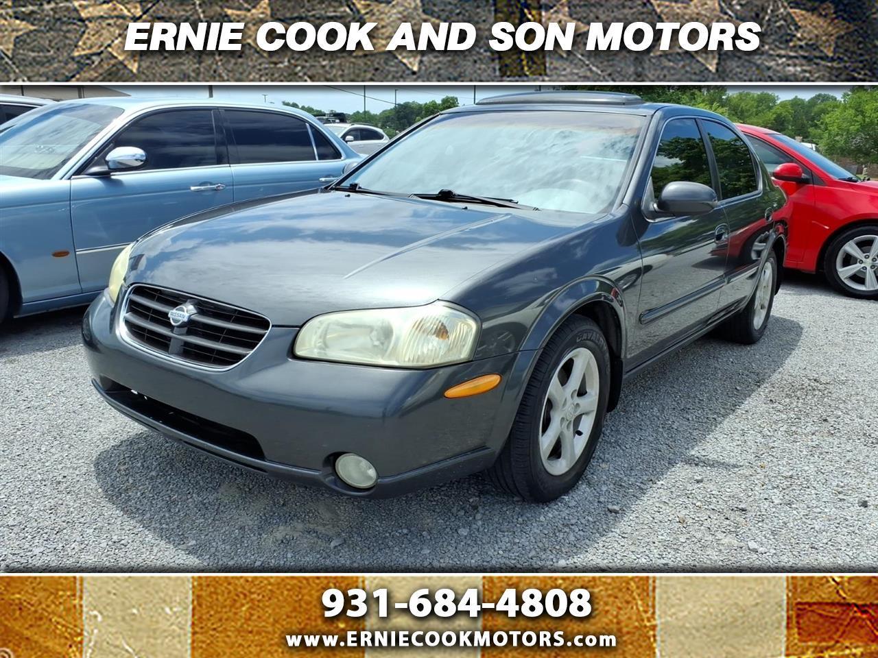 2000 Nissan Maxima GLE