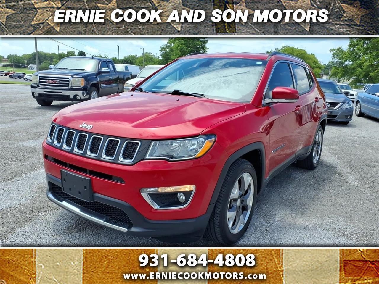 2019 Jeep Compass Limited FWD