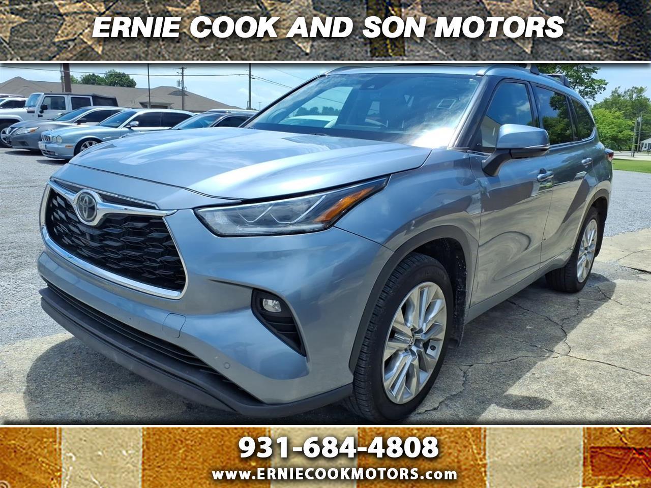 2021 Toyota Highlander Limited AWD V6