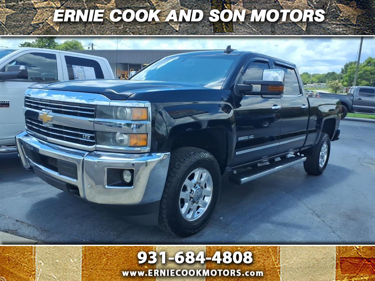 2015 Chevrolet Silverado 2500HD LTZ Crew Cab Long Box 4WD