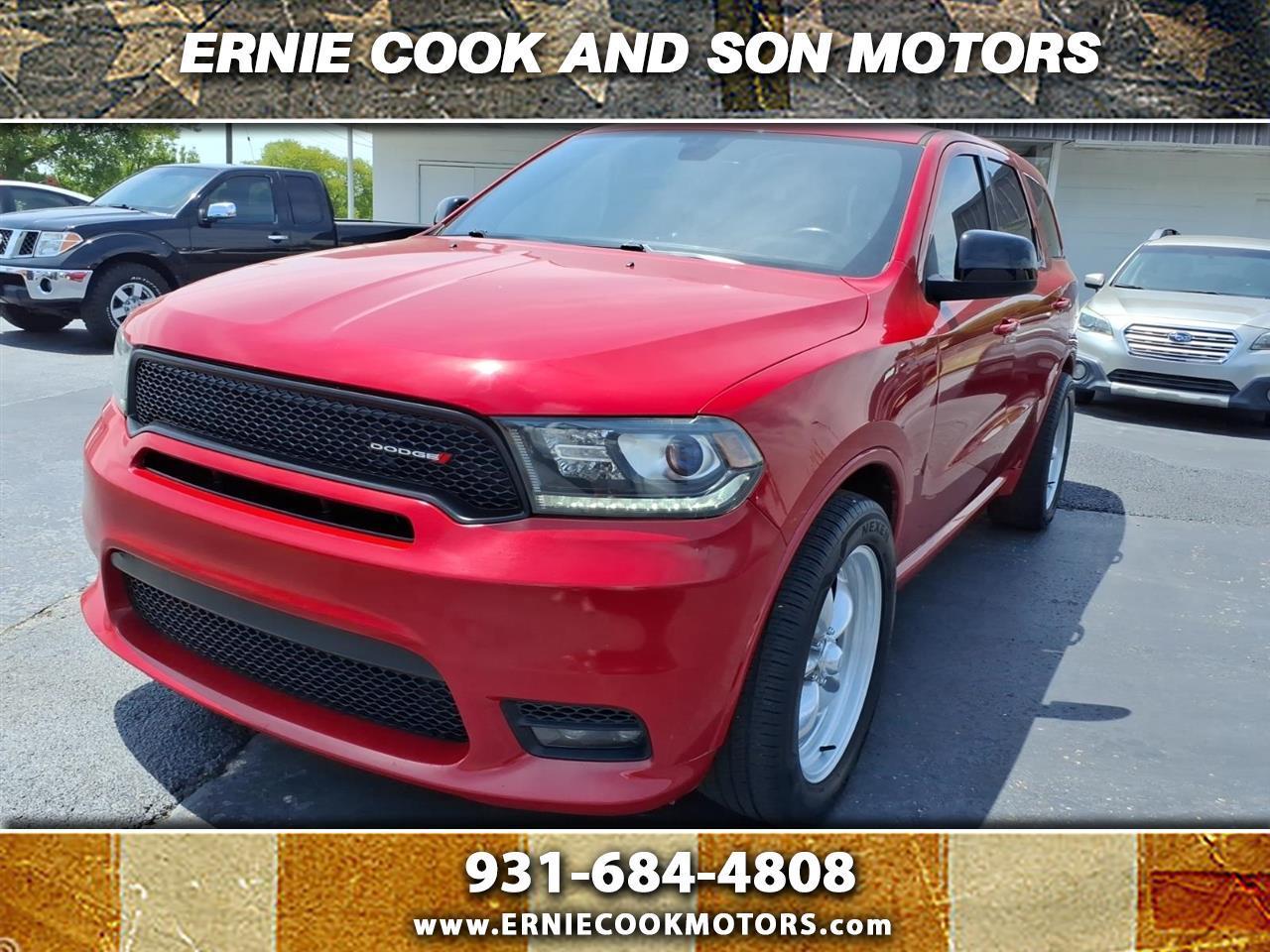2019 Dodge Durango GT 2WD