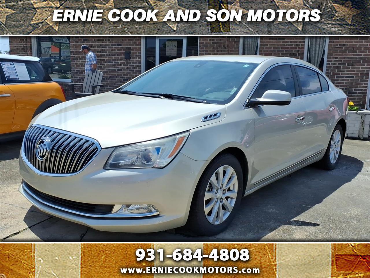 2015 Buick LaCrosse Base FWD