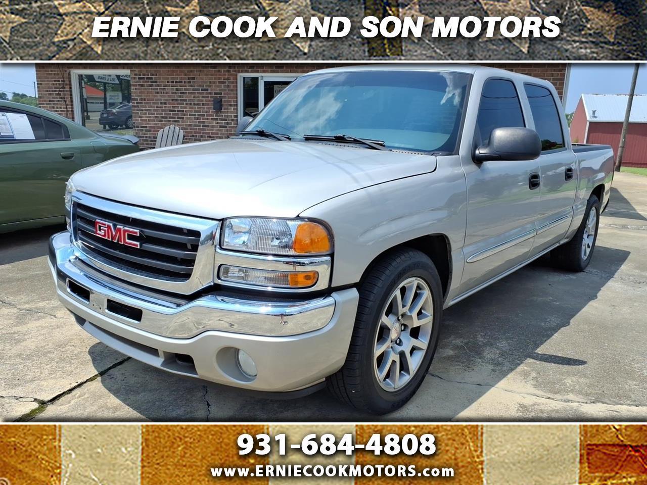 2007 GMC Sierra Classic 1500 SL Crew Cab 2WD