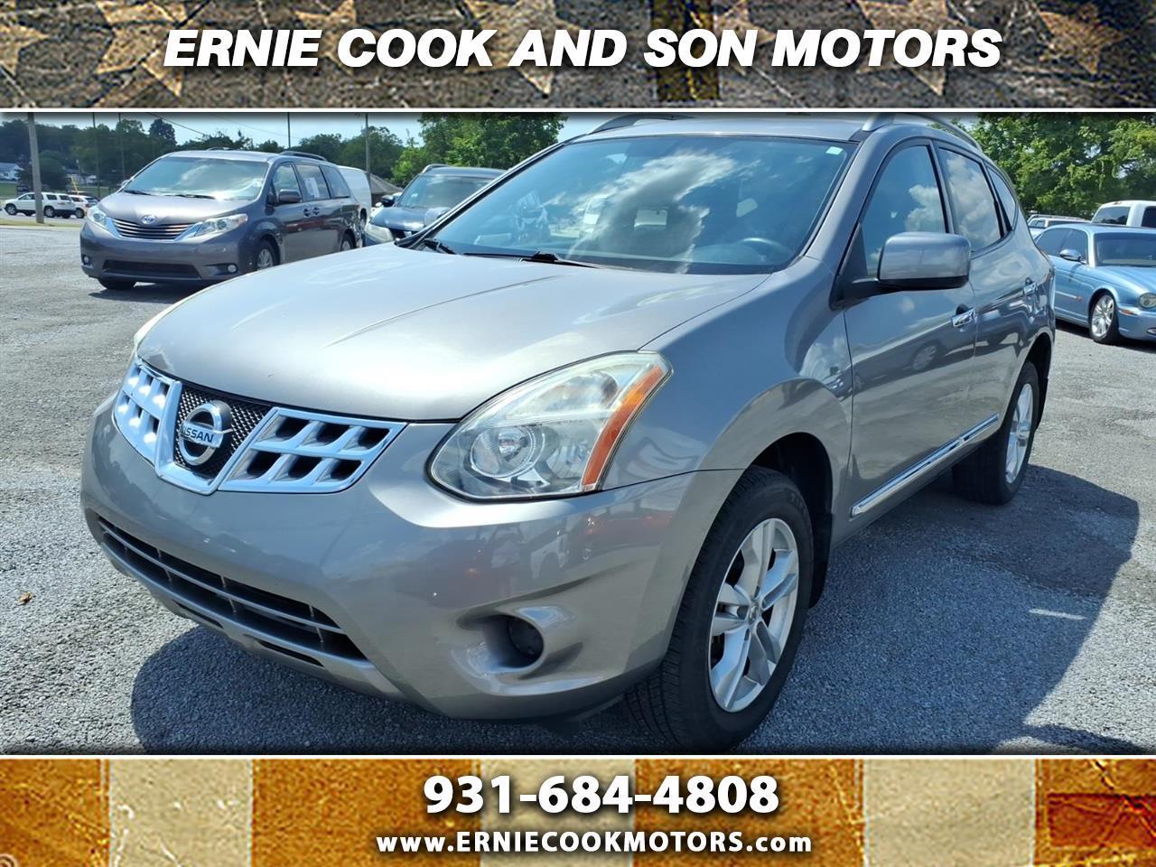2012 Nissan Rogue S FWD Krom Edition