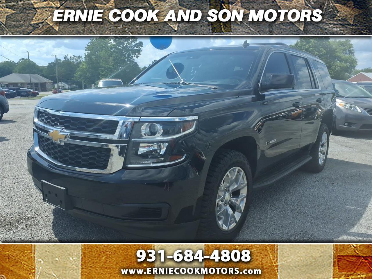 2015 Chevrolet Tahoe LT 4WD