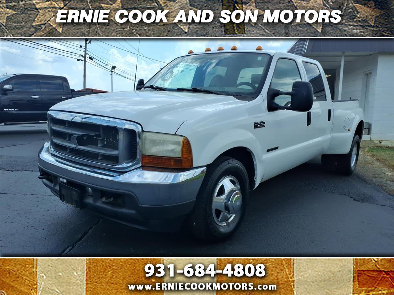 2001 Ford F-350 SD Lariat Crew Cab Long Bed 2WD DRW