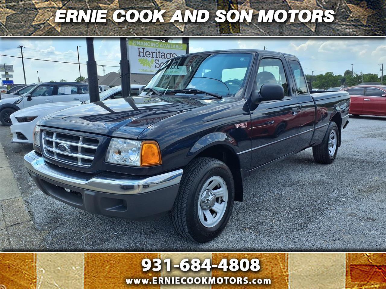 2002 Ford Ranger XL SuperCab 2WD - 361A
