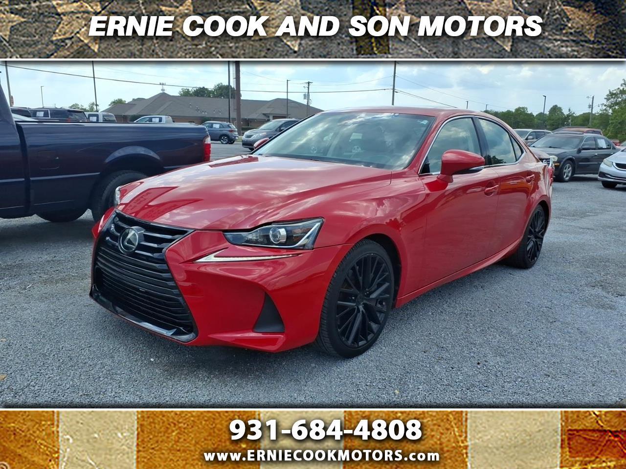 2017 Lexus IS 200t