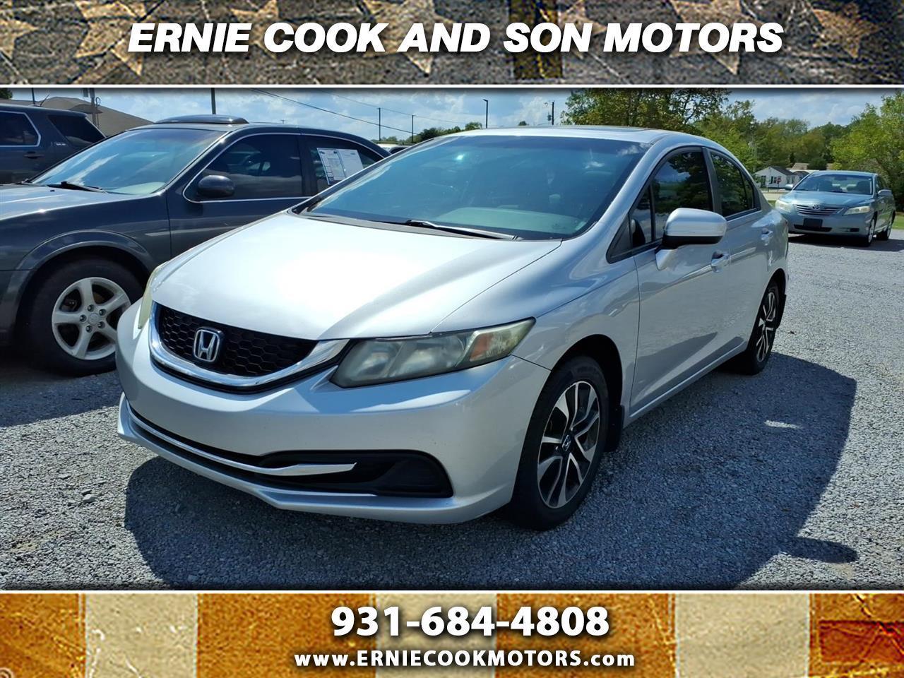 2014 Honda Civic EX Sedan CVT