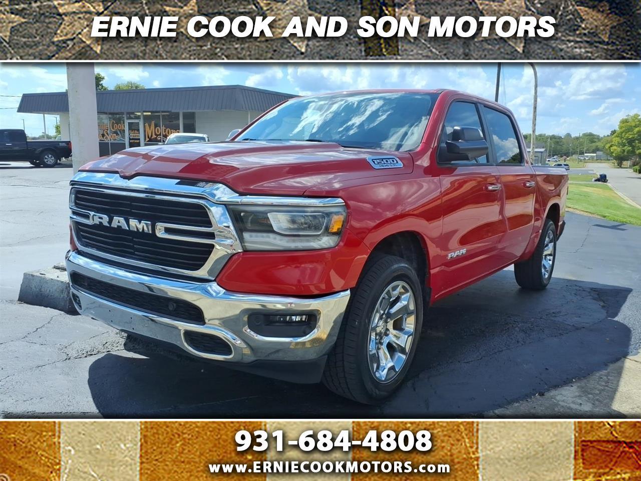 2019 RAM 1500 Big Horn Crew Cab SWB 4WD