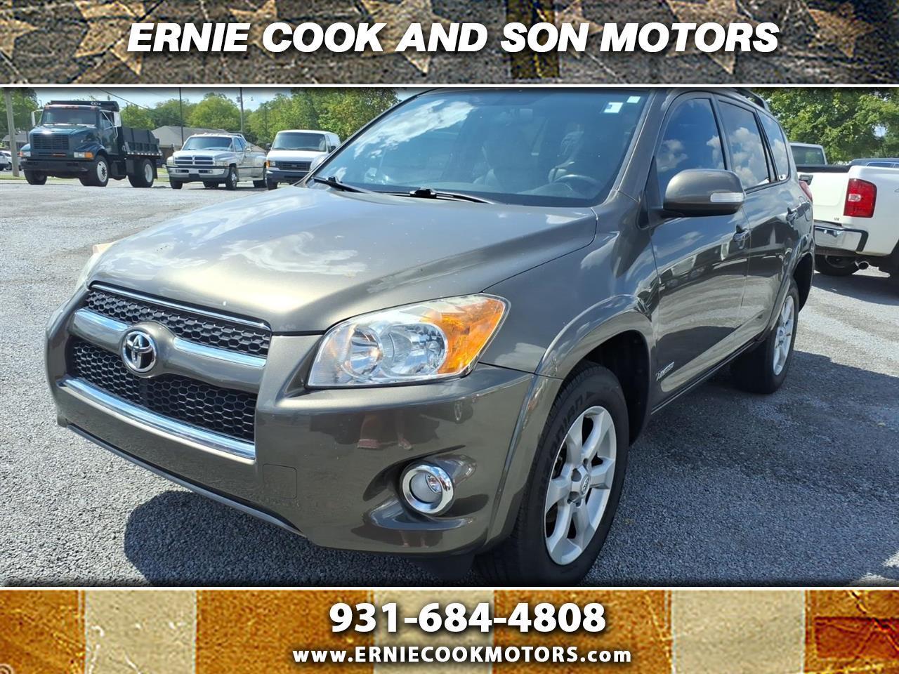 2011 Toyota RAV4 Limited I4 2WD