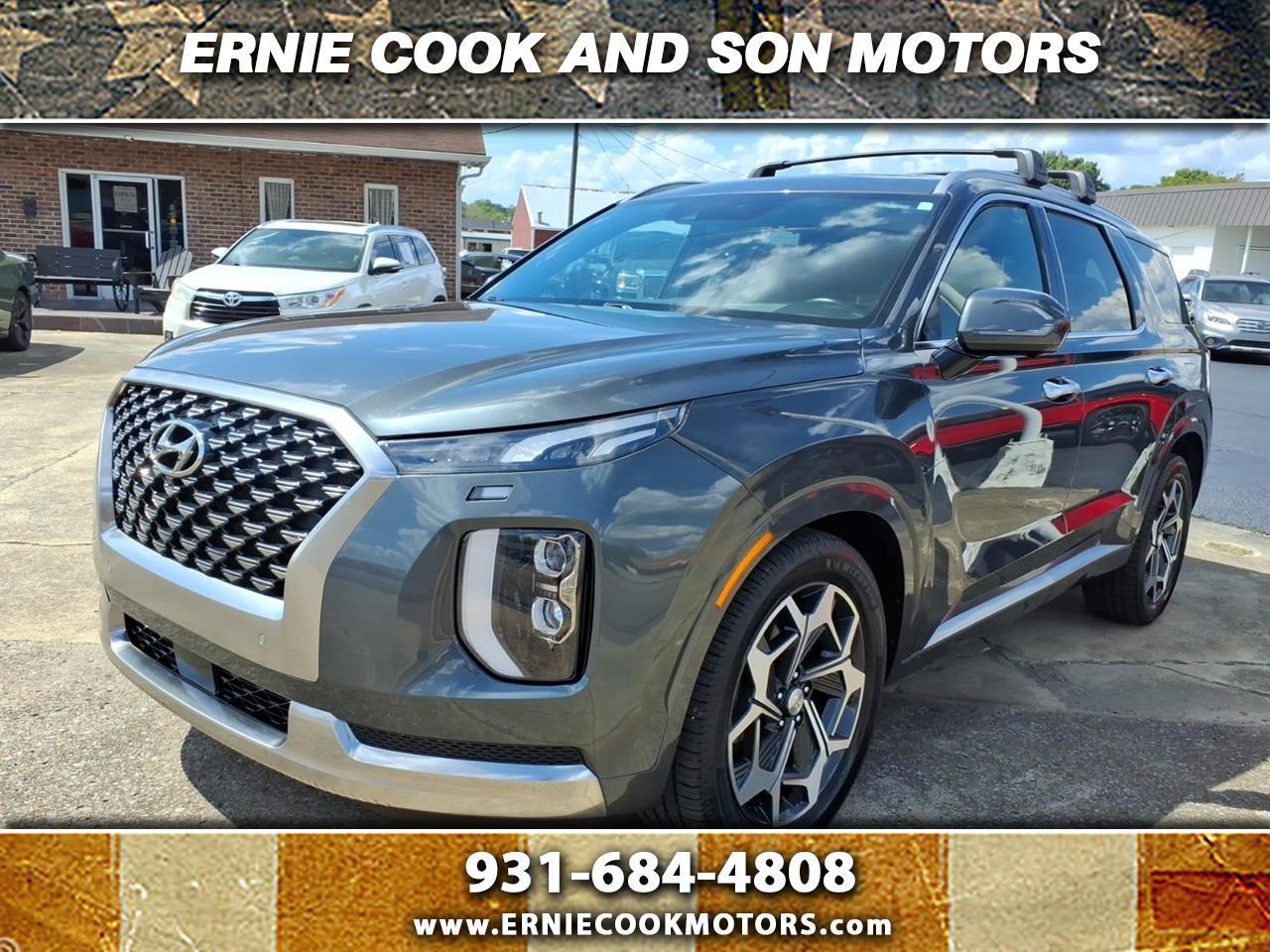 2022 Hyundai Palisade Calligraphy