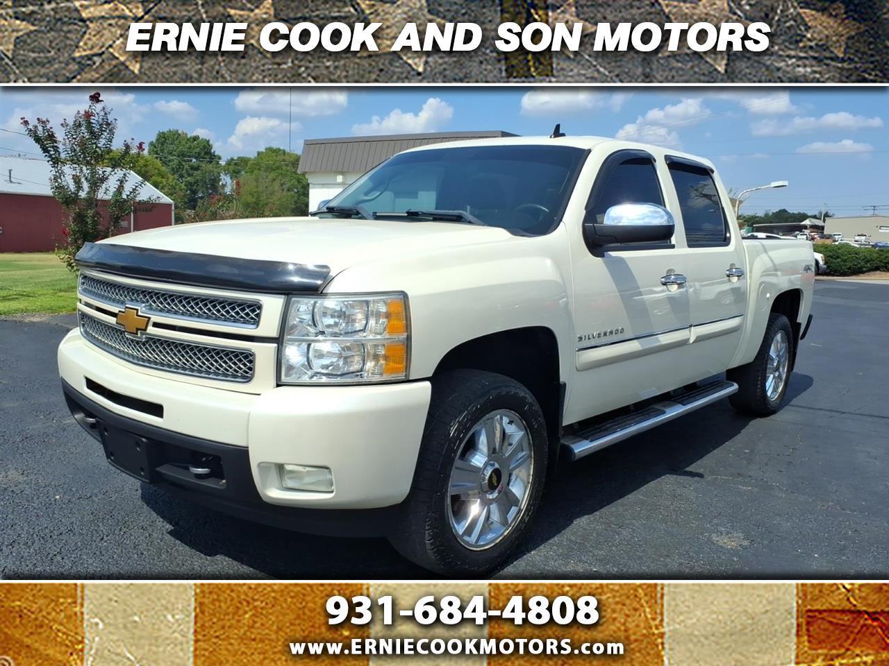 2012 Chevrolet Silverado 1500 LTZ Crew Cab 4WD