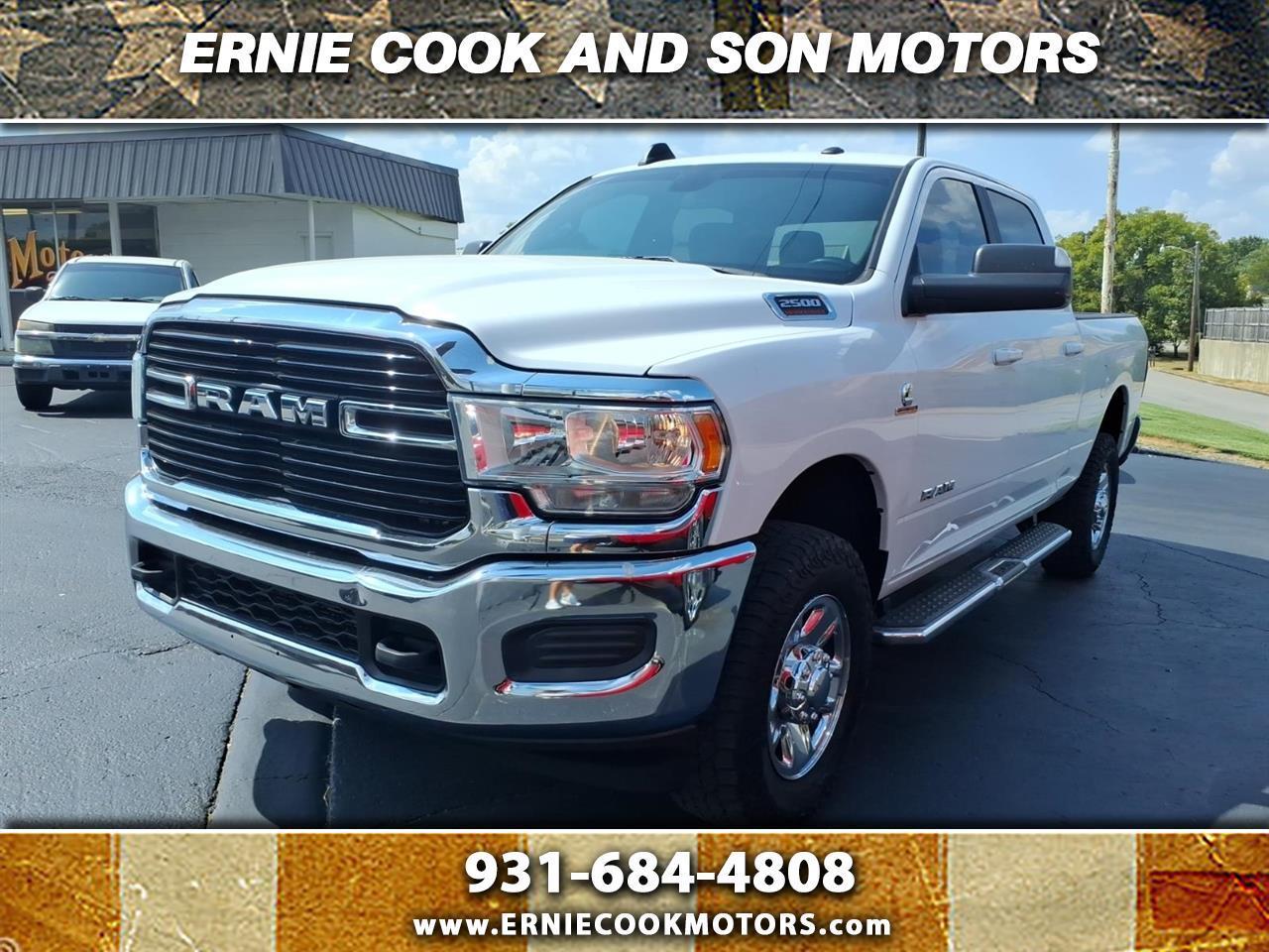 2021 RAM 2500 Tradesman Crew Cab SWB 4WD