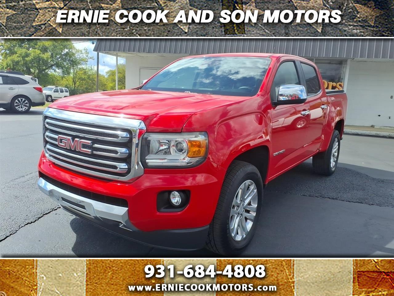 2015 GMC Canyon SLT Crew Cab 2WD Short Box