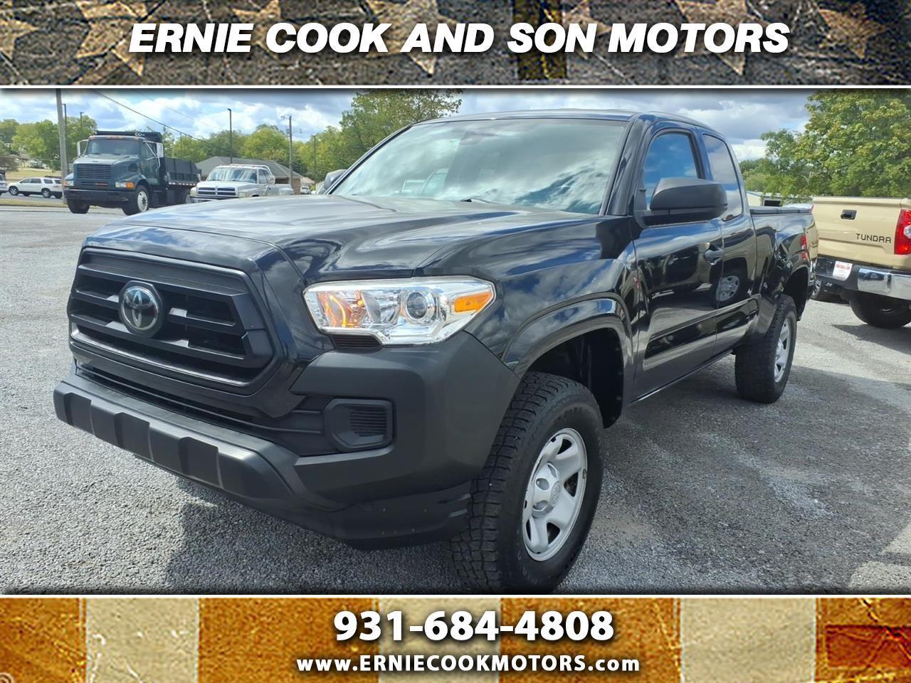 2021 Toyota Tacoma SR5 Access Cab I4 6AT 2WD